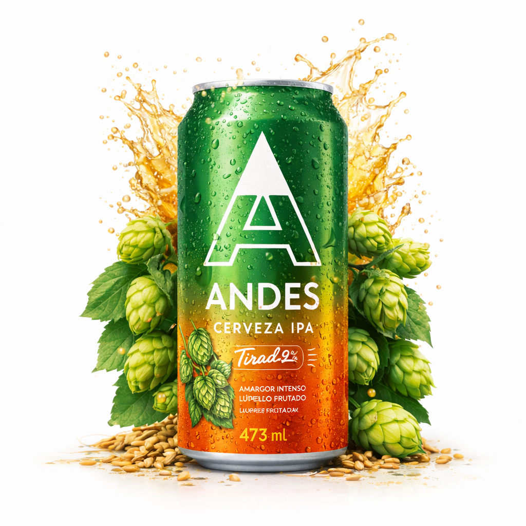 Cerveza IPA 473ml